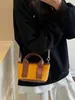 Envío Transfronterizo Moda Retro Tendencia Simple Casual Estilo Coreano Gran Capacidad Bolso de Hombro Cruzado Bolso de Mano para Mujeres