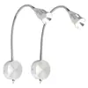Lámpara de manguera LED lámpara de lectura de mesita de noche lámpara de pared de fondo lámpara de mesita de noche de hotel lámpara de imagen