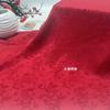 Tela Jacquard Imitación Tencel Acetato Otoño e Invierno Lujo Accesible Vestido de Mujer Jacquard Patrón Oscuro Vestido de Noche Tela Cheongsam