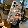 Pingüino Lindo Adecuado para Funda de Teléfono Iphone17 16/14Pro Apple 13Pro Superficie de Espejo 15Promax17A Anti-Rayaduras