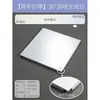 Placa de Fixação de Alumínio para Engenharia de Forro Integrado 600x600 Alumínio para Forro de Escritório Microperfurado Oficina Cozinha Conjunto Completo de Materiais