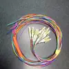 Cable de Fibra Óptica Patch Cord de Mazo Multimodo de 12 Fibras Grado Telecomunicaciones, Fibra de Mazo Multimodo SC/ST de 12 Fibras, 1.5m Metros de Largo