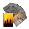 Moldura de Foto Magnética de Acrílico Polaroid Ímã de Geladeira Decoração Criativa Viagem Retrato de Família Aniversário de Casamento Suporte de Exibição de Fotos