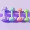 Equipo de Gimnasio Mancuernas de Cemento para Entrenamiento Muscular de Brazos, Mancuernas de Ejercicio para Moldear el Cuerpo de Hombres y Mujeres, Mancuernas para Entrenamiento de Fuerza de Brazos para Adelgazar con Yoga