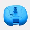 Base para Guarda-Sol de 20L/30L Plástico Injeção de Água Preenchimento com Areia Base Balde Base em Forma de Pagode Multicolorido Opcional