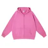 Sudadera con capucha de forro polar pesado de 350 g Sudadera con capucha de color sólido pesado Marca de tendencia de otoño para hombre Sudadera con capucha holgada de tipo pullover