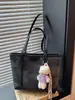 Bolsa Tote de Gran Capacidad para Mujer 2026 Primavera Nueva Casual Versátil Bolso de Hombro para Estudiantes Universitarios que Van a Clase