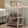 Carrito para Salón de Belleza, Carrito Pequeño para Salón de Belleza, Carrito para Equipo de Tatuaje, Carrito de Almacenamiento Móvil, Carrito de Herramientas para Salón de Peluquería