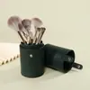 Cangzhou Conjunto de 14 Pincéis de Maquiagem Nuvem Verde Ultra Macio Pincel para Pó para Iniciantes Pincel para Sombra Conjunto de Maquiagem de Beleza com Bolsa