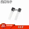 Ss41F 41F Ah41 En Stock 0H41 Sh41 S41 Sensor de Elemento Hall Bipolar To-92U