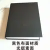 Muestrario de Tejidos A4 Tapa Dura Carpeta de Hojas Sueltas Ropa Cuero Tela de Sofá Libro de Tarjetas de Color En Stock