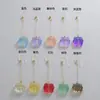 Aretes Colgantes Largos de Mariposa y Flor Vintage, Elegantes Accesorios para Orejas Colgantes, Crea un Look Atmosférico, Adecuados para Atuendos de Estilo Chino Tradicional