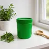 Frasco de Plástico Negro Opaco de Boca Ancha con Sello Roscado para Pasta, Pasta de Soldadura, Tinta, Polvo, Cebo de Pesca, Contenedor de Empaque de Plástico