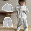 Conjunto de Primavera para Niño de un Año, Conjunto de Primavera Infantil, Conjunto de Dos Piezas Súper Lindo de Dibujos Animados Elegantes Sudadera y Pantalones Deportivos para Primavera y Otoño