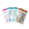 Corrente com Clipe para Fone de Ouvido Saco Ziplock Saco de Embalagem para Cabo de Dados Saco Selador para Cabeça de Carregamento 10.5*15