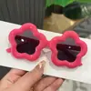 Gafas de sol de flor tridimensional para niños nuevas 3-8 años gafas de sol lindas para fotos para niños y niñas gafas de sol para bebés