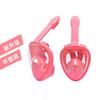 Atacado de Fábrica Máscara Especial Infantil Impermeável Anti-Embaçante Máscara de Mergulho Goggles de Mergulho Completamente Secos Máscara de Snorkel Dobrável