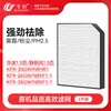 Wanchuang es Adecuado para Elemento de Filtro de Aire Acondicionado Fresh Midea Hualing Filtro Hepa de 1.5 Hp Kfr-35Gw/N8Hk1