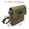 Bolso de hombro casual para estudiantes hombres y mujeres, bolso cruzado, bolso vintage, bolso multifuncional de lona 537 hecho a medida