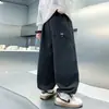 Ropa para Niños Pantalones de Otoño para Niños 2025 Nuevo Estilo Primavera y Otoño Pantalones Casuales para Niños Mayores Pantalones Deportivos de Chándal para Niños de Otoño