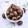 Explosiones Transfronterizas Huevo de Pascua 2cm Gema Natural Cristal Huevo Pequeño Huevo de Pájaro Mango de Piedra Original Adornos para Jugar