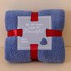 Toalla de Vellón Coral Suave Absorbente Regalo de Boda Toalla de Boda Luna Llena Regalo de Mano Toalla de Boda