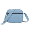 Bolsa de Teléfono Móvil de Mezclilla para Mujer 2026 Nueva Tendencia Coreana Retro Bolso Pequeño Versátil Moda para Viajes al Trabajo Bolso de Hombro Único Cruzado