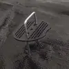 Estacas para tela de control de malezas en forma de U, estacas de alambre de acero galvanizado para jardinería, estacas anguladas para tela de césped, dispositivos de fijación para película de suelo y invernaderos