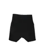 Pantalones de Seguridad de Cinco Puntos para Mujeres Embarazadas Cintura Alta y Entrepierna Pantalones Cortos de Algodón Alta Elasticidad Moldeador Corporal Cintura y Abdomen Cadera Levantamiento Leggings de Algodón para Mujeres Embarazadas