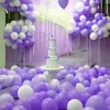 Globos Espesos en Colores Granate, Azul y Blanco para Montaje de Escenario, Decoración de Eventos, Salón de Clases, Jardín de Infancia, Cumpleaños, Globos al por Mayor