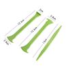 Película que cambia de color Coche Ropa Enchufe Borde Raspador traje Nuevo Doble Hacha con Forma Herramienta de Película Enchufe Coser Barra Sur Enchufe Raspador de Película