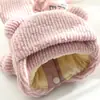 Ropa Daifa para perros otoño e invierno moda suéter para mascotas ropa de algodón acolchado de cuatro patas ropa para gatos chaqueta acolchada de algodón para cachorros fábrica 1174