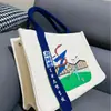 Bolsa de Lona Compuesta Eva Estéreo de Gama Alta para Streamer Personalización Promoción Publicitaria Empresa Protección Ambiental Bolsa de Lona de Gran Capacidad Personalización