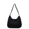 Bolsa Tote Simples da Moda Transfronteiriça Bolsa de Ombro para Estudante Universitário e Deslocamento Nova Bolsa Transversal de Alta Capacidade