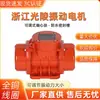 Motor de Vibración Guangling de Zhejiang 2 Etapas Mve380V Motor de Vibración Ajustable para Mezcla para Tolva de Descarga
