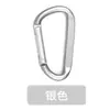 Mosquetones de Escalada Personalizados, Ganchos de Seguridad para Mochilas, Ganchos en Forma de D, Clips para Bolsas de Agua, Clips de Escalada de Aleación de Aluminio, Llaveros Plegables