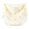 Pantaletas de seda helada de alta elasticidad de cintura media para mujer, sensación de piel desnuda en verano, ligeras, transpirables, anti-pellizcos, bragas triangulares 3D que realzan las caderas para mujer
