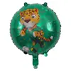 Globo de Fútbol para el Mundial 2026 Klaqamepurza Evento de Juegos de Fútbol Mascota Globo de Película de Aluminio