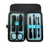 Conjunto de beleza especial pedicure manicure faca ferramentas de unha profissional tesoura para sobrancelha pele morta terno de cuidados com as unhas atacado
