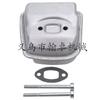 FS38 FS45 FS55 KM38 KM45 KM55 silenciador tubo de escape silenciador accesorios para cortacésped