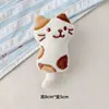 Tres Gatitos Dibujos Animados Japoneses Accesorios Mochila de Estudiante Broche de Muñeca Lindo Gato DIY Decoración Muñeca
