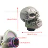 Coche Diente Grande Calavera Fantasma Engranaje Cabeza de Engranaje Manual Universal Cabeza de Cambio de Engranaje Calavera Colorida Modificación Calavera Cabeza de Engranaje