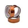 Fita de Poliimida Resistente a Altas Temperaturas Fita Finger Dourado Kapton Resistente a Altas Temperaturas e Alta Resistência à Tração para Pi Elétrico Digital