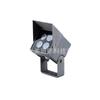 Yimei Foco LED Pequeño Impermeable para Exteriores Reflector de Alta Tensión 24V 4W 8W 10W Haz Estrecho Lavaluces Luz Amarilla Cálida