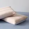 Funda de almohada anti-saliva, resistente al aceite y a la suciedad, se vende individualmente o en pares para uso doméstico, funda interior para núcleo de almohada