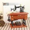 Máquina de coser de simulación nostálgica retro YL1010, caja de música, regalo creativo, decoración del hogar, regalo promocional
