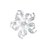 Broche Flor de Pérola Luxuoso e Elegante, Simples e Versátil, Exquisito e Moderno, Acessório de Broche de Alta Costura
