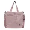 Bolsa Casual Feminina 2025 Nova Nylon Cordão Cordão Bolsa de Ombro Fitness Yoga Transversal Bolsa Tote para Trabalho
