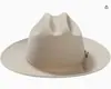Europa e Estados Unidos popular feriado chapéu de cavaleiro moda de lã jazz chapéu de cowboy Amazon cross-border chapéu masculino quente