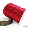 Linha Boting 6 100 m 2mm Feito à Mão diy Nó Chinês Trançado Pingente Pulseira Cordão Fio Benmingnian Corda Vermelha